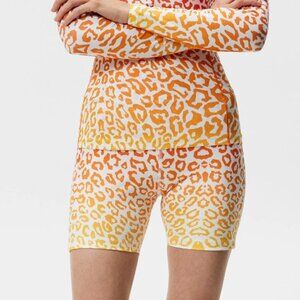 J.Lindeberg Ekon Print Short Tights / Leo Reflect Sunset Size XS